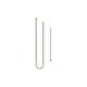 DORNBRACHT-Metall-Brauseschlauch-2-teilig-SERIENNEUTRAL-28323970-1-2-x-3-8-x-2250-mm-Messing-23kt-Gold-28323970-09 gallery number 1